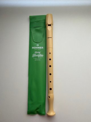 Flauta Hohner Melody con funda