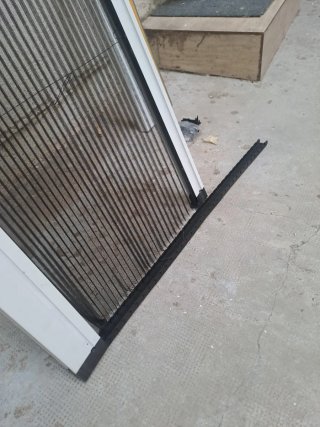 Mosquitera plisada EVO