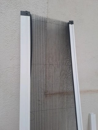 Mosquitera plisada EVO