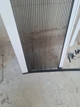 Mosquitera plisada EVO