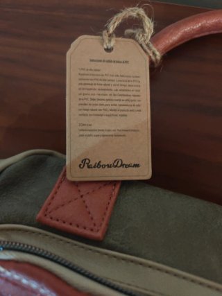 Mochila RaibowDream Cuero Multicolor