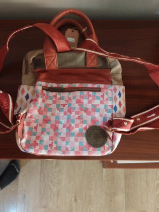Mochila RaibowDream Cuero Multicolor