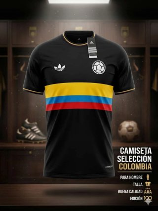 Camiseta Adidas Selección Colombia Talla M. S .L