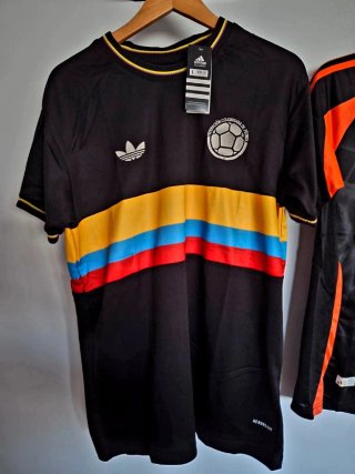 Camiseta Adidas Selección Colombia Talla M. S .L