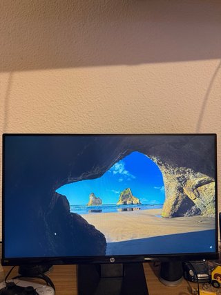 PC Gaming Megaport y Monitor HP