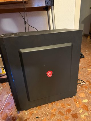 PC Gaming Megaport y Monitor HP