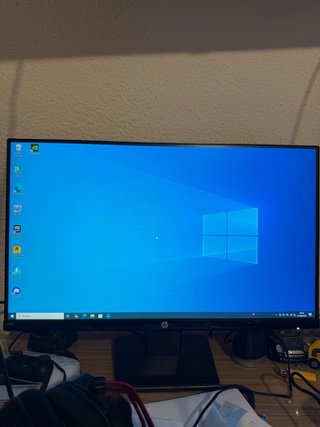 PC Gaming Megaport y Monitor HP