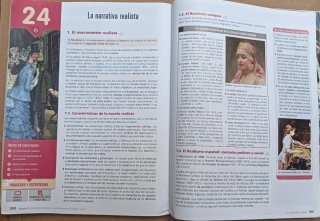 Lengua castellana y literatura Bachillerato