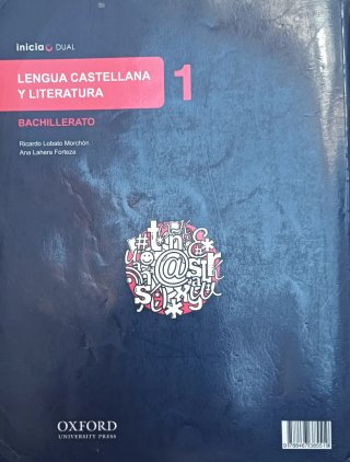 Lengua castellana y literatura Bachillerato