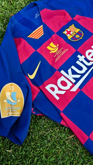 Camiseta Fútbol Arthur 8 FC Barcelona