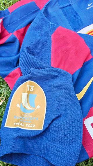 Camiseta Fútbol Arthur 8 FC Barcelona