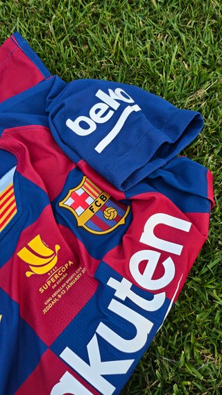 Camiseta Fútbol Arthur 8 FC Barcelona