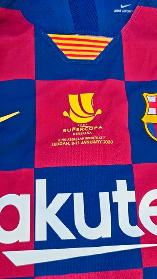 Camiseta Fútbol Arthur 8 FC Barcelona