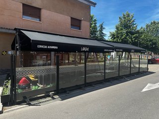 Cerramiento Toldo Exterior