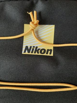 Zaino Nikon per attrezzatura fotografica. Nuovo