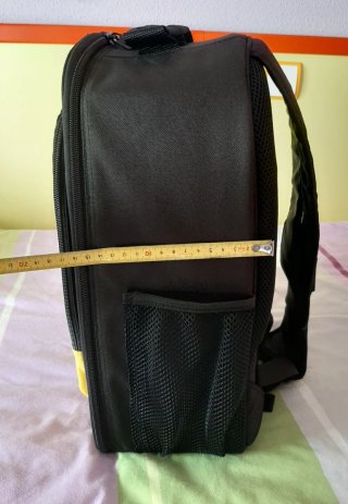 Zaino Nikon per attrezzatura fotografica. Nuovo