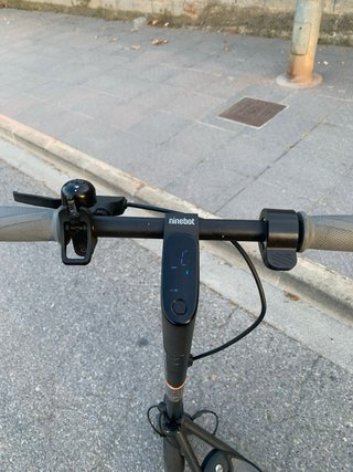 Patinete Eléctrico Negro