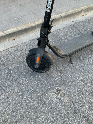 Patinete Eléctrico Negro