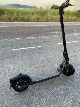 Patinete Eléctrico Negro