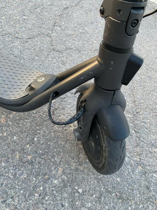 Patinete Eléctrico Negro