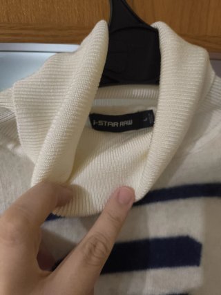 Jersey G-Star cuello alto talla L