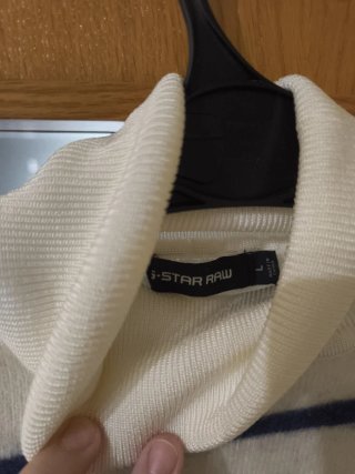 Jersey G-Star cuello alto talla L