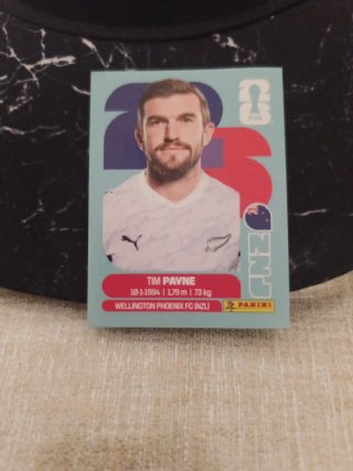 Cromo Tim Payne Wellington Phoenix FC
