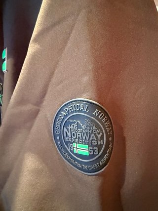 Parka Norway Caqui Nueva Talla XL