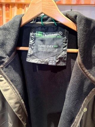 Parka Norway Caqui Nueva Talla XL