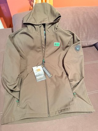 Parka Norway Caqui Nueva Talla XL