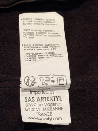 Parka Norway Caqui Nueva Talla XL
