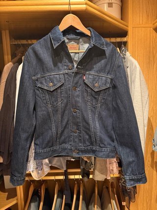 Cazadora vaquera Levis Talla L