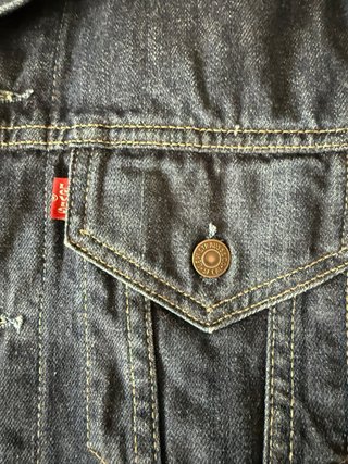 Cazadora vaquera Levis Talla L