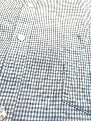 Camisa cuadros gris blanco manga larga Cortefiel