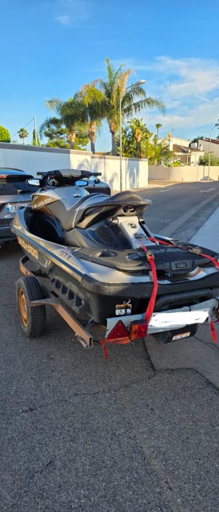 Moto de agua Sea-Doo GTX IS 260 CV