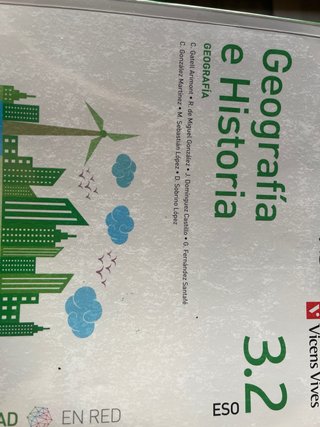 Geografía e historia: Geografía 3.1 GG