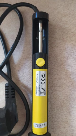Desoldadora Eléctrica 60W con cable