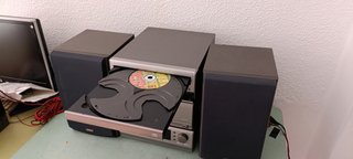 Equipo de música Yamaha CC-75