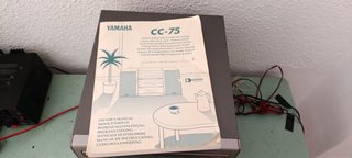 Equipo de música Yamaha CC-75