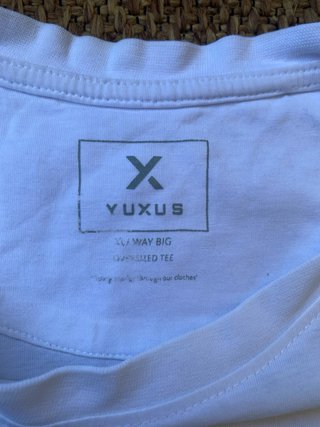 Camiseta YUXUS Blanca