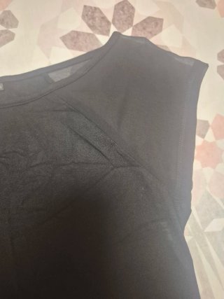 Camiseta mujer SALSA JEANS negra T. XS