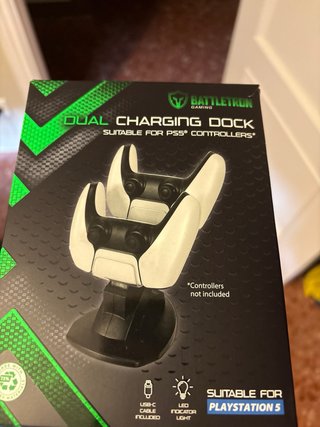 Cargador Dual para PS5