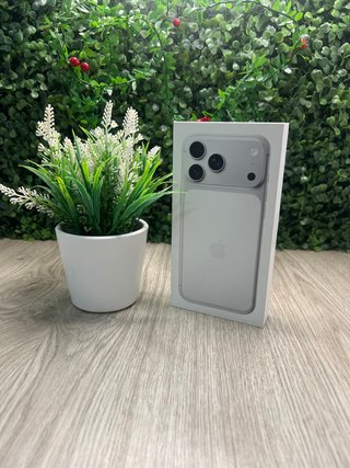 iPhone 17 Pro Max 256GB Plata