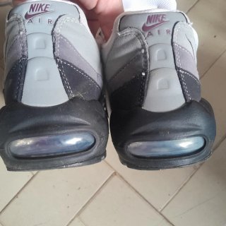 Sapatillas Nike Air Max Negras y Grises
