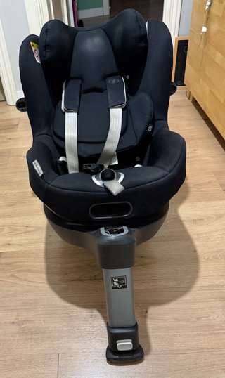 Silla de coche Isofix GB Negra