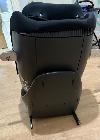 Silla de coche Isofix GB Negra