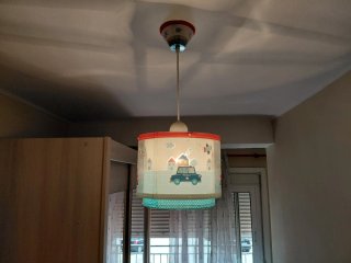 Lámpara Infantil Dalber Colgante Police