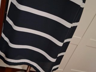Vestido rayas talla 42