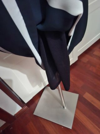Vestido rayas talla 42