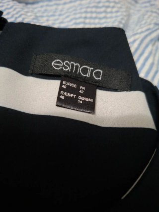 Vestido rayas talla 42